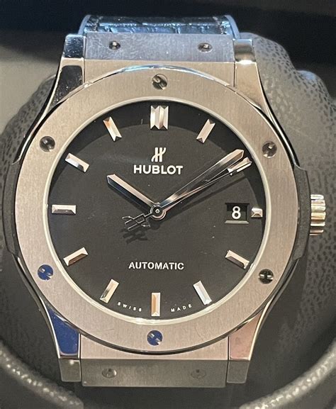 hublot クラシックフュージョン チタニウム 買取|ウブロ クラシックフュージョンの高価買取・査定＜最新価格随 .